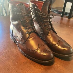 Allen Edmonds Dark Chili Dalton Boots